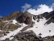 innevamento continuo dai 2600, neve evitabile nel canale