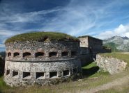 Fort Central e Rocca dell'Abisso sullo sfondo.