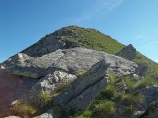 quasi in cima al Cugn