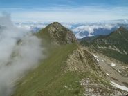 tutta la cresta dal Cugn