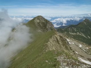 tutta la cresta dal Cugn