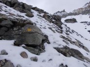 situazione attuale della salita