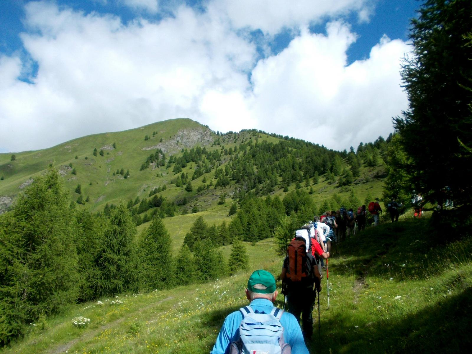 verso il Colle S.Michele