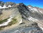 Paolo in fuga al Colle d'Autaret