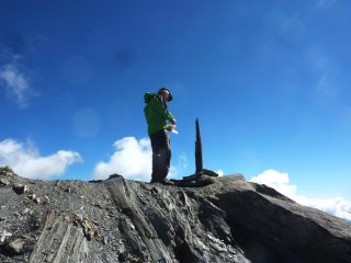 Paolo in fase colazione