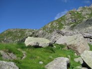Arrivo all'Alpe Terrin
