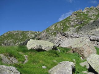 Arrivo all'Alpe Terrin