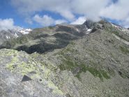 Triangolino di vetta e Moncimour fra le nebbie