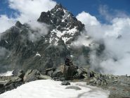 In cima, io e il Monviso