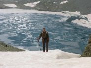 Il Lago Grande a metà Luglio, alla faccia del riscaldamento globale
