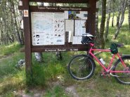 Al termine del percorso. Alpeggio Brunet