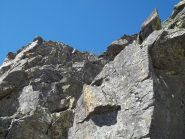 ultimo tratto con piccola arrampicata