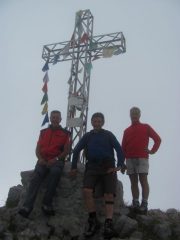 Sulla cima della Grigna
