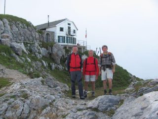 Rifugio Brioschi: i miei compagni