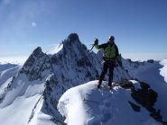 In cima al Hochberghorn