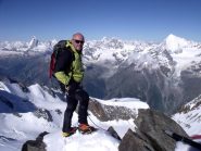In vetta allo Stecknadelhorn