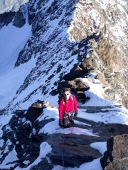 Verso l'Hochberghorn