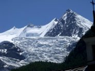 La Nadelgrat dal paese di partenza
