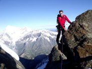 Verso l'Hochberghorn