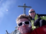 Autoscatto al Nadelhorn