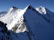 Dal Durrenhorn tutta la cresta
