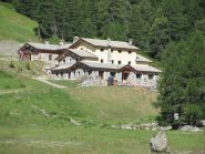 Il nuovo rifugio in ultimazione