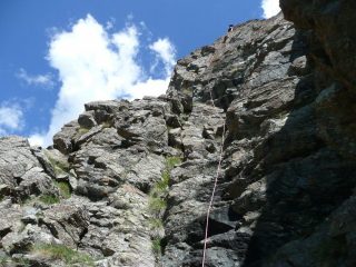 Anche qui tutto spittato, siamo finiti sulla Verde Smeraldo !