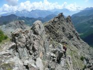 Recupero socio su ultimo tiro