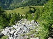 Avvicinamento, vaghe tracce e ometti