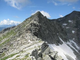 Ancora un quarto d'ora e siamo alla q,ta 2838