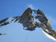 opzione 1 pendio a sx; opzione 2 sperone; opzione 3 canale a dx 