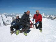 in punta alla Zumstein