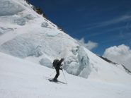 discesa in ambiente grandioso 