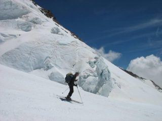 discesa in ambiente grandioso 