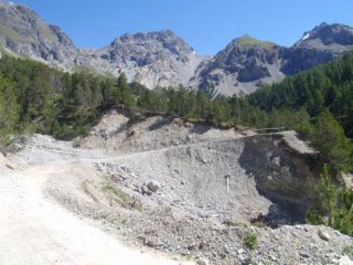 Verso l'Alpe Sesvenna
