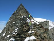 Cresta verso il Feechopf