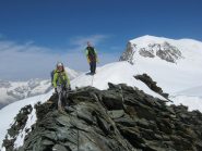 Sul Feechopf verso l'Alphubel