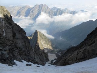 Dal colletto Coolidge, uno sguardo a nord...