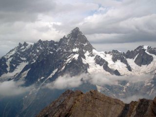 grandes jorasses e dente del gigante