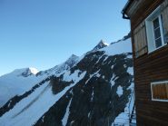 Tramonto al rifugio - Dom e Taschorn