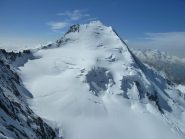 Dom de Mischabel - Traccione della normale