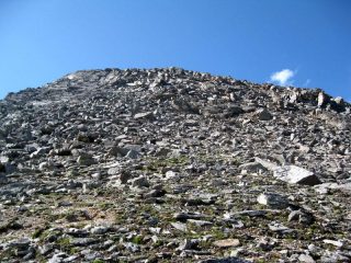 Inizio tratto EE dopo il colle