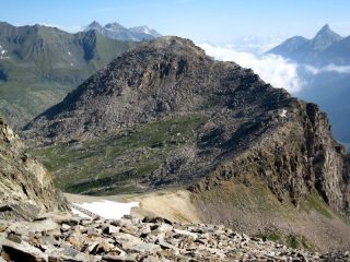 La Cima dell'Arolley dal Gianzanaz