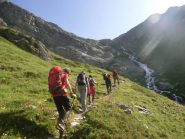 Verso il guado del sentiero 26