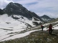 Situazione pendii sopra quota 3000 m