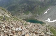 Lago Arpisson, con gareggianti