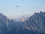 zoomata sulle 3 Cime di Lavaredo