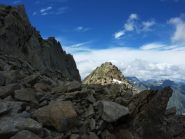 uno sguardo indietro verso la Est