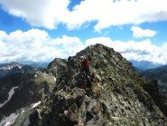 Paolo verso la Est in agilità