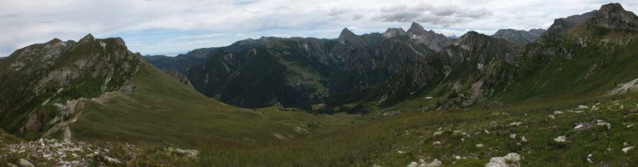 Il vallone di salita